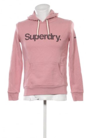 Férfi sweatshirt Superdry, Méret M, Szín Hamurózsaszín, Ár 12 099 Ft