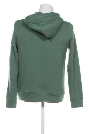 Мъжки суитшърт Superdry, Размер S, Цвят Зелен, Цена 40,99 лв.