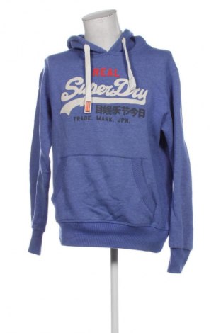 Herren Sweatshirt Superdry, Größe XL, Farbe Blau, Preis 31,99 €