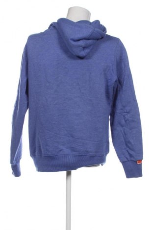 Herren Sweatshirt Superdry, Größe XL, Farbe Blau, Preis 31,99 €
