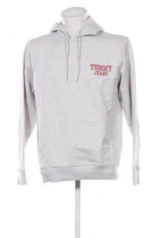 Herren Sweatshirt Tommy Jeans, Größe L, Farbe Grau, Preis 117,99 €