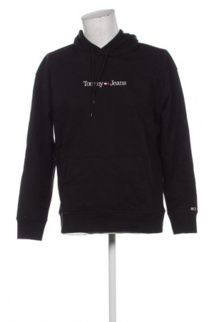 Herren Sweatshirt Tommy Jeans, Größe L, Farbe Schwarz, Preis € 117,99