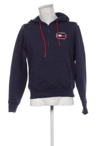 Ανδρικό φούτερ Tommy Jeans, Μέγεθος S, Χρώμα Μπλέ, Τιμή 39,99 €