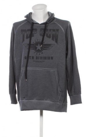 Ανδρικό φούτερ Top Gun, Μέγεθος XL, Χρώμα Γκρί, Τιμή 75,99 €