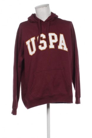 Herren Sweatshirt U.S. Polo Assn., Größe XXL, Farbe Rot, Preis 28,13 €