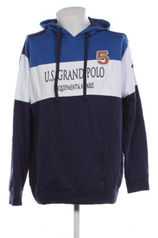 Herren Sweatshirt U.S.Grand Polo, Größe XXL, Farbe Mehrfarbig, Preis 19,99 €