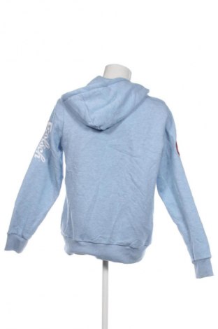 Мъжки суитшърт Unbranded, Размер XL, Цвят Син, Цена 28,99 лв.