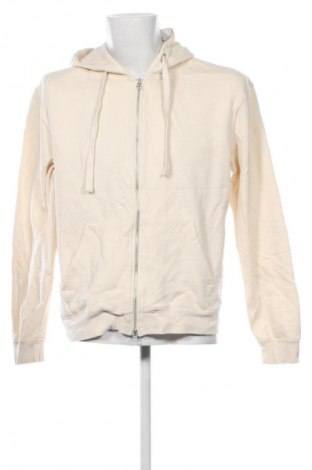 Ανδρικό φούτερ Zara, Μέγεθος M, Χρώμα Εκρού, Τιμή 20,99 €