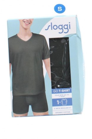 Lenjerie pentru bărbați Sloggi, Mărime S, Culoare Verde, Preț 145,99 Lei