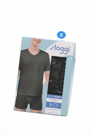 Lenjerie pentru bărbați Sloggi, Mărime S, Culoare Verde, Preț 145,99 Lei