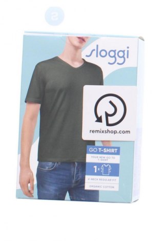 Férfi fehérnemű Sloggi, Méret S, Szín Zöld, Ár 5 269 Ft