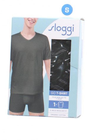 Herren Unterwäsche Sloggi, Größe S, Farbe Grün, Preis 30,99 €