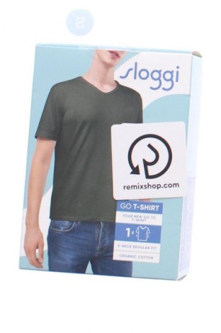 Herren Unterwäsche Sloggi, Größe S, Farbe Grün, Preis 30,99 €
