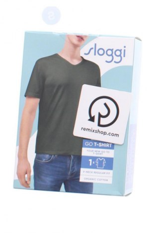 Férfi fehérnemű Sloggi, Méret S, Szín Zöld, Ár 11 839 Ft