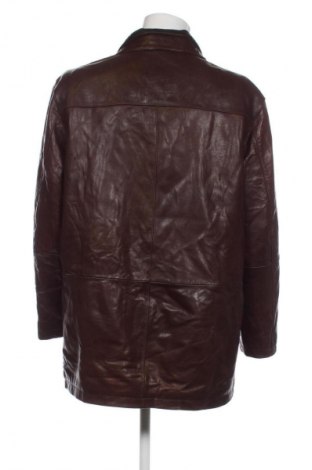 Ανδρικό δερμάτινο μπουφάν Andrew James, Μέγεθος L, Χρώμα Καφέ, Τιμή 127,99 €
