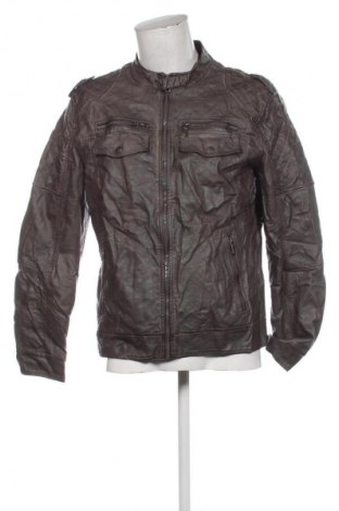 Pánská kožená bunda  Bexleys, Velikost L, Barva Šedá, Cena  679,00 Kč