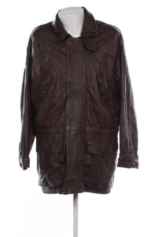 Herren Lederjacke Bianca, Größe L, Farbe Braun, Preis 76,99 €