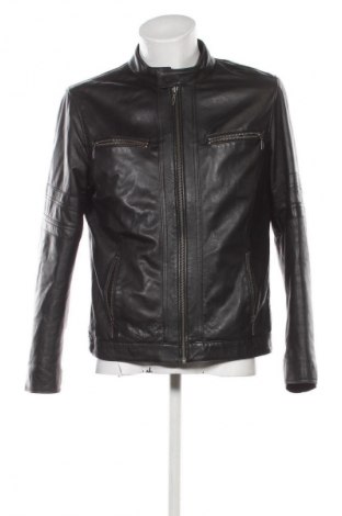 Pánska kožená bunda  Carnet De Vol, Veľkosť L, Farba Čierna, Cena  70,95 €