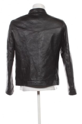 Pánska kožená bunda  Carnet De Vol, Veľkosť L, Farba Čierna, Cena  70,95 €