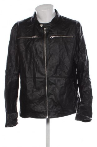 Pánska kožená bunda  Edc By Esprit, Veľkosť XXL, Farba Čierna, Cena  27,95 €