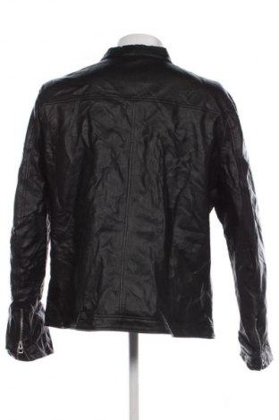 Pánska kožená bunda  Edc By Esprit, Veľkosť XXL, Farba Čierna, Cena  27,95 €
