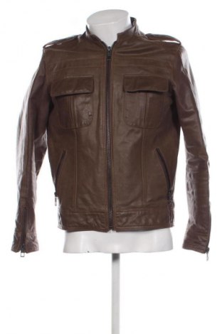 Męska skórzana kurtka Enjoy, Rozmiar M, Kolor Brązowy, Cena 288,99 zł