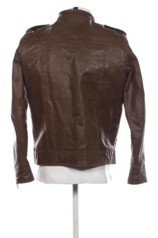 Męska skórzana kurtka Enjoy, Rozmiar M, Kolor Brązowy, Cena 288,99 zł