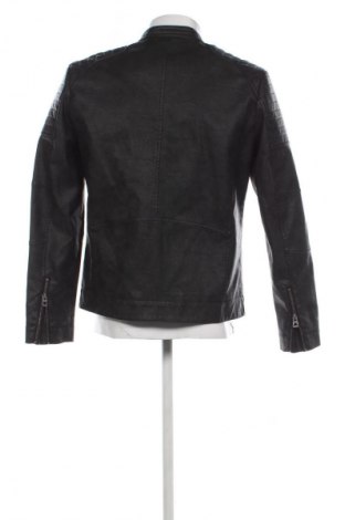 Ανδρικό δερμάτινο μπουφάν Esprit, Μέγεθος M, Χρώμα Μαύρο, Τιμή 23,01 €