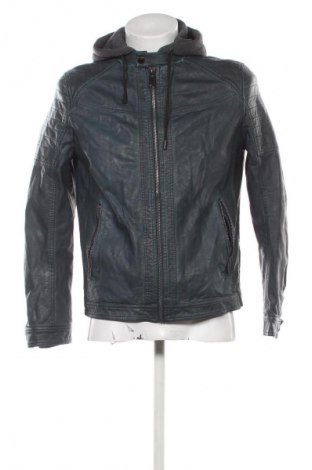 Ανδρικό δερμάτινο μπουφάν Forex, Μέγεθος L, Χρώμα Πράσινο, Τιμή 87,98 €