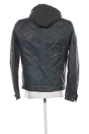 Ανδρικό δερμάτινο μπουφάν Forex, Μέγεθος L, Χρώμα Πράσινο, Τιμή 87,98 €