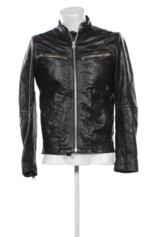 Herren Lederjacke G-Star Raw, Größe S, Farbe Schwarz, Preis € 409,71