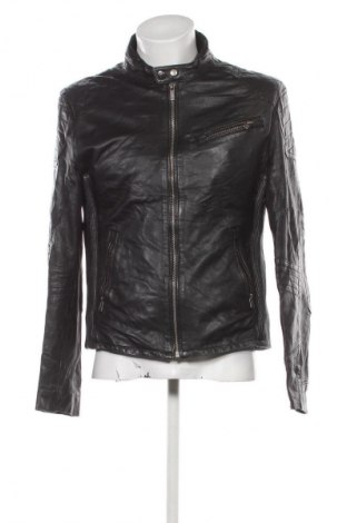 Męska skórzana kurtka Goosecraft, Rozmiar XL, Kolor Czarny, Cena 422,99 zł