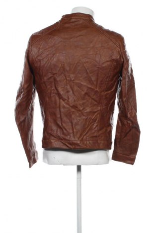 Férfi bőrdzseki H&M, Méret M, Szín Barna, Ár 11 889 Ft
