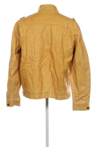 Férfi bőrdzseki Hood Crew, Méret XXL, Szín Sárga, Ár 11 539 Ft