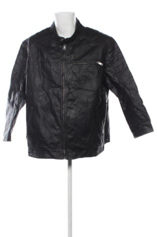 Pánská kožená bunda  Jack & Jones, Velikost 3XL, Barva Černá, Cena  799,00 Kč