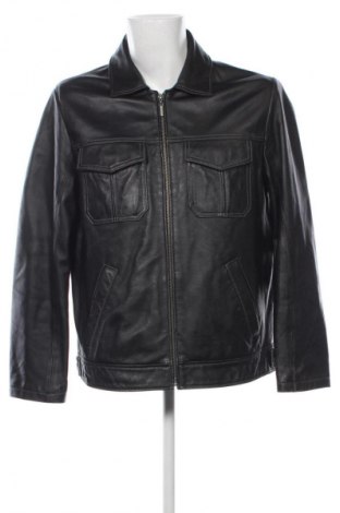 Herren Lederjacke Jcc, Größe L, Farbe Schwarz, Preis € 55,00