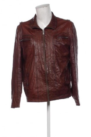 Pánska kožená bunda  Jofama, Veľkosť XXL, Farba Hnedá, Cena  93,95 €