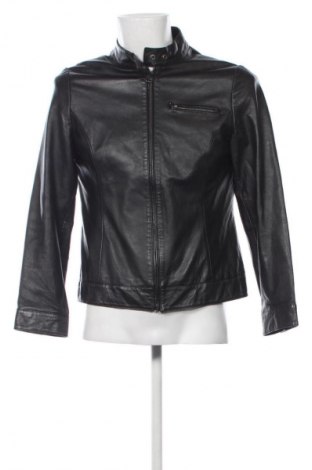 Férfi bőrdzseki Lindex, Méret S, Szín Fekete, Ár 21 400 Ft