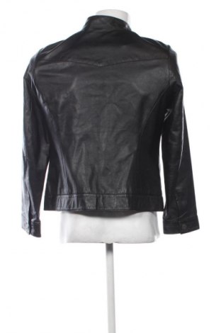 Férfi bőrdzseki Lindex, Méret S, Szín Fekete, Ár 21 400 Ft