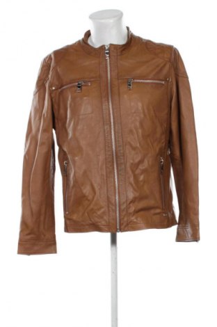Ανδρικό δερμάτινο μπουφάν Maze, Μέγεθος XL, Χρώμα Καφέ, Τιμή 319,99 €