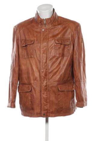 Geacă de piele pentru bărbati Milestone, Mărime XL, Culoare Maro, Preț 454,99 Lei
