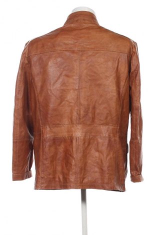 Geacă de piele pentru bărbati Milestone, Mărime XL, Culoare Maro, Preț 454,99 Lei