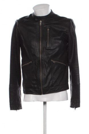 Férfi bőrdzseki Minimum, Méret M, Szín Fekete, Ár 34 032 Ft