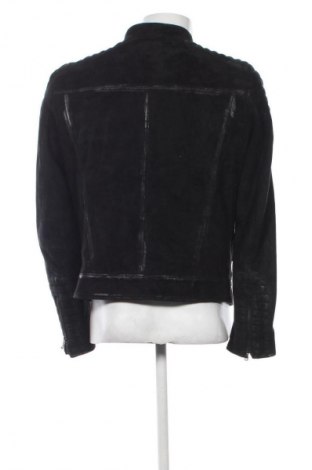 Férfi bőrdzseki Pierre Darré, Méret L, Szín Fekete, Ár 45 356 Ft