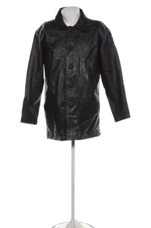 Pánska kožená bunda  Real, Veľkosť XXL, Farba Čierna, Cena  54,67 €
