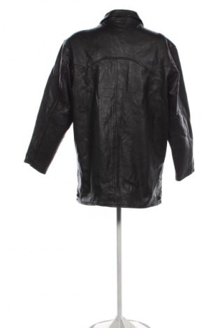 Pánska kožená bunda  Real, Veľkosť XXL, Farba Čierna, Cena  54,67 €