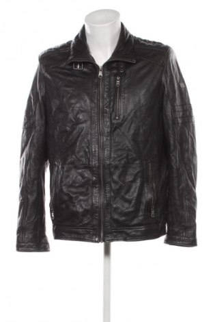 Férfi bőrdzseki Ross & Cole, Méret L, Szín Fekete, Ár 18 839 Ft