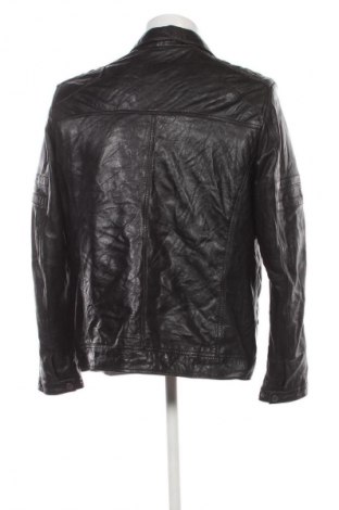 Férfi bőrdzseki Ross & Cole, Méret L, Szín Fekete, Ár 18 839 Ft