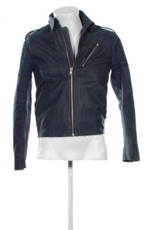 Męska skórzana kurtka Tiger Of Sweden, Rozmiar M, Kolor Niebieski, Cena 888,00 zł