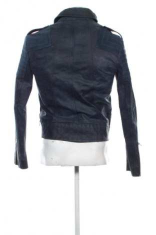 Męska skórzana kurtka Tiger Of Sweden, Rozmiar M, Kolor Niebieski, Cena 888,00 zł